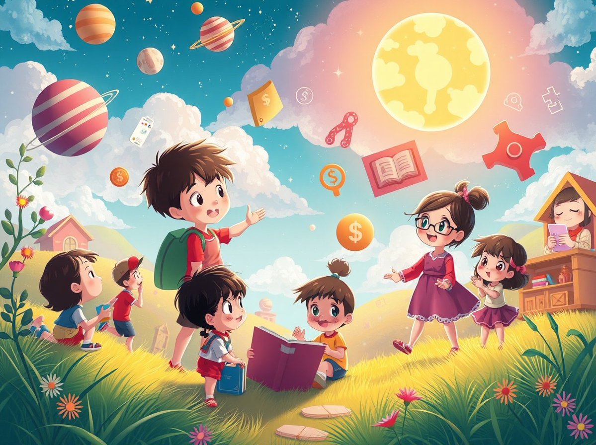 Bitcoinprd's tweet image. In a significant development for educational technology, three former Google employees have launched Sparkli, an innovative AI-powered learning app designed specifically for children aged 5-12