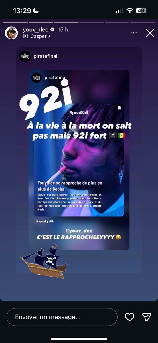 J’ai l’impression d’être sous taz c’est quoi ce bazar ?