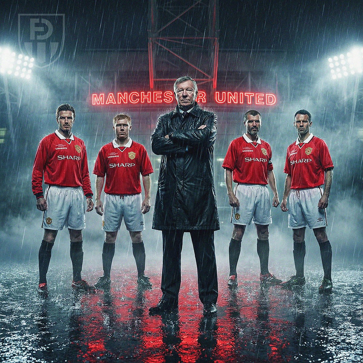 Fasn_Designs's tweet photo. The greatest ever manager/midfield in the history of football 💯

Prove me wrong 😑 

#MUFC 🔴 https://t.co/OnM05DF42J