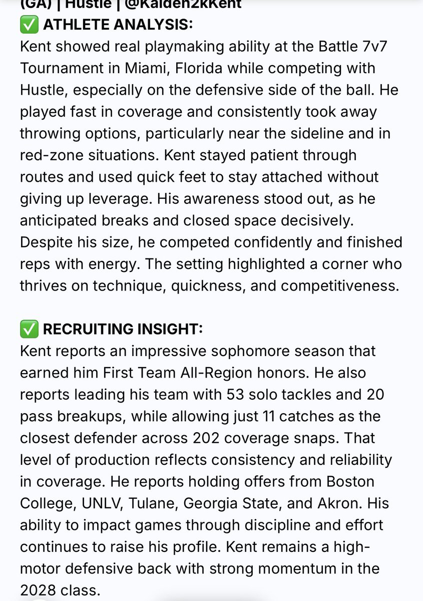 Kaiden “2K” Kent tweet media