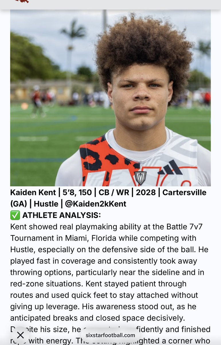 Kaiden “2K” Kent tweet media