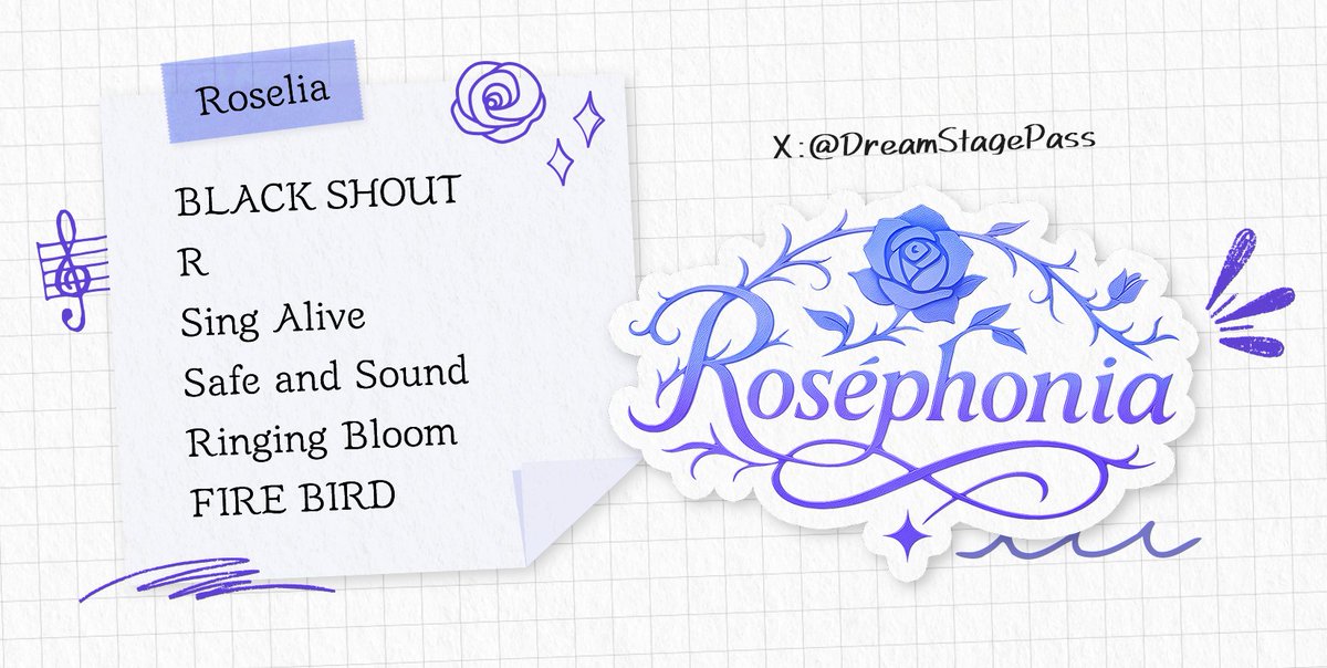 Rosèphonia tweet media