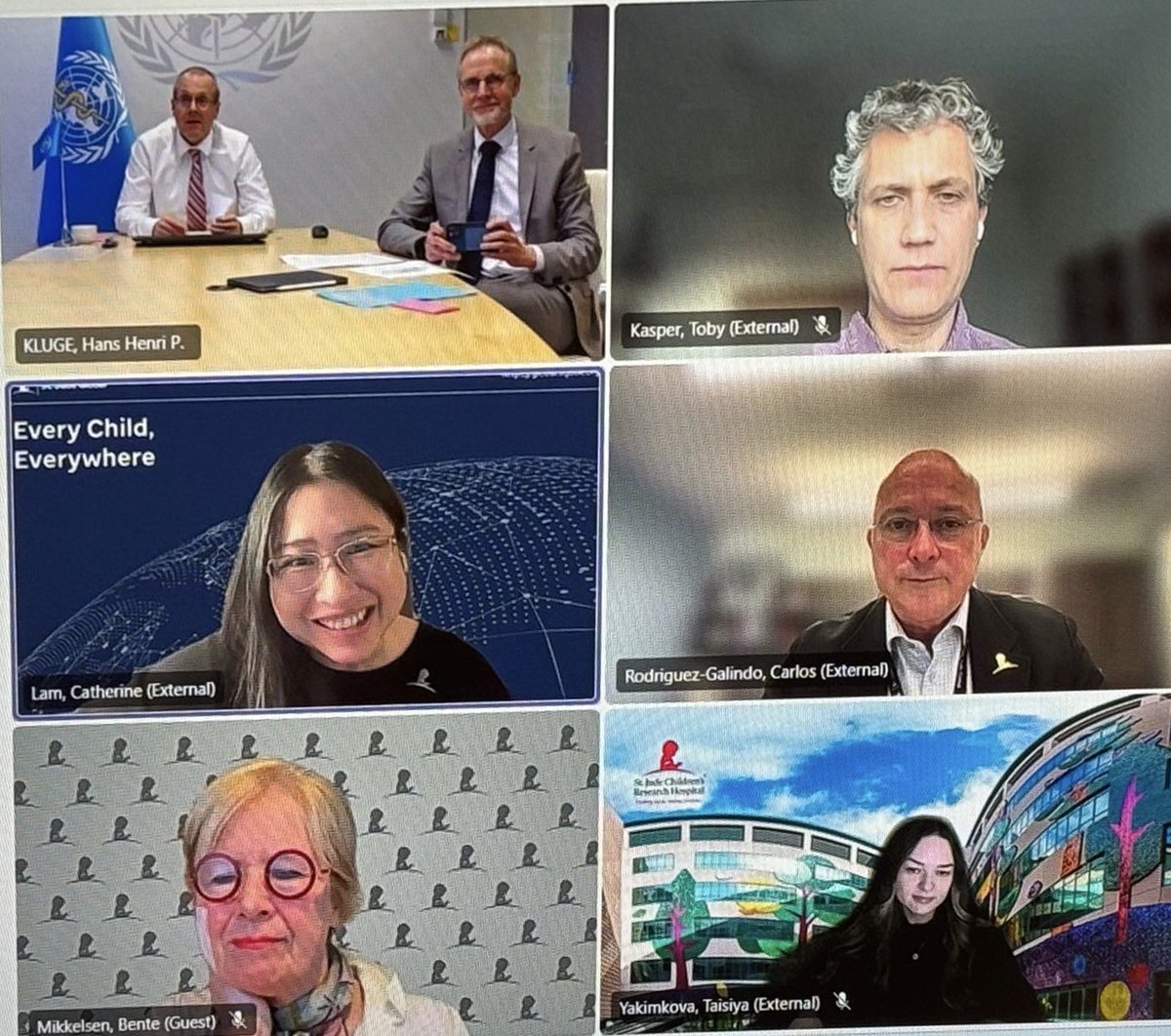 Hans Kluge tweet media