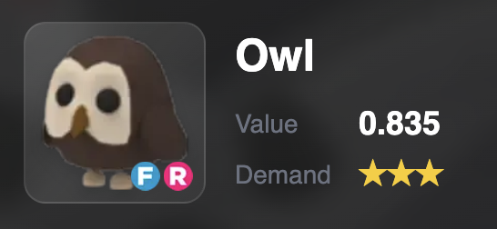 amvggdotcom's tweet image. 🎁 𝗙𝗥 𝗢𝗪𝗟 𝗚𝗜𝗩𝗘𝗔𝗪𝗔𝗬 🎉 

⋆˙⟡ Requirements:

1️⃣ Follow us on here
2️⃣ Repost and like this tweet
3️⃣ Comment your Roblox username

⊹ ࣪ ˖ Entries open for one week (13:00 UTC+0) 

୨ৎ Good luck! ୨ৎ