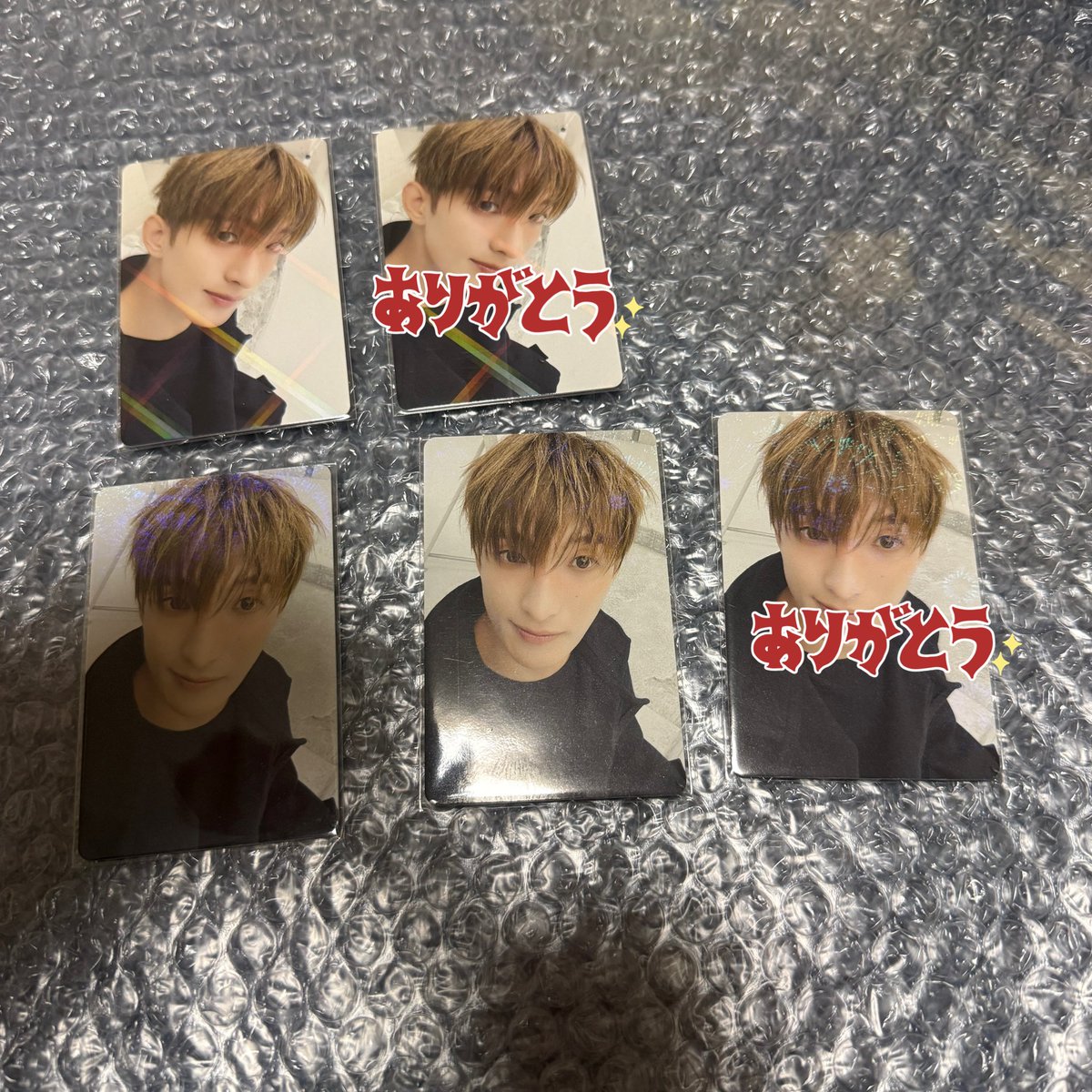 ll_ji14's tweet photo. SEVENTEEN D×S ブソク トレカ 交換 Weverse特典

求）同種スングァン(🩷優先)

譲）同種ドギョム

郵送でのお取引希望です🙇🏻‍♀️
纏めての方優先
お心当たりある方リプお待ちしております🙂‍↕️🩷 https://t.co/L99QTBLRr0