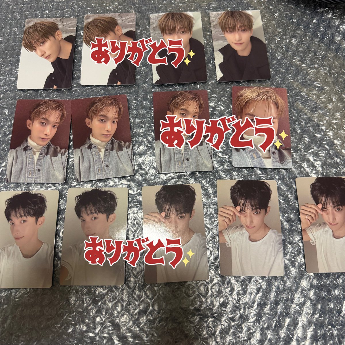 ll_ji14's tweet photo. SEVENTEEN D×S ブソク トレカ 交換 Weverse特典

求）同種スングァン(🩷優先)

譲）同種ドギョム

郵送でのお取引希望です🙇🏻‍♀️
纏めての方優先
お心当たりある方リプお待ちしております🙂‍↕️🩷 https://t.co/L99QTBLRr0