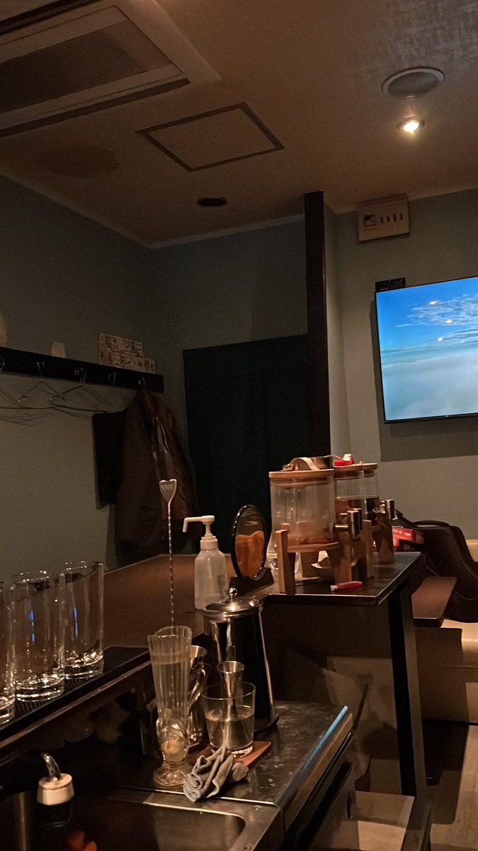 Bar Jam NOT
閉店まであと4日！

オープンしました