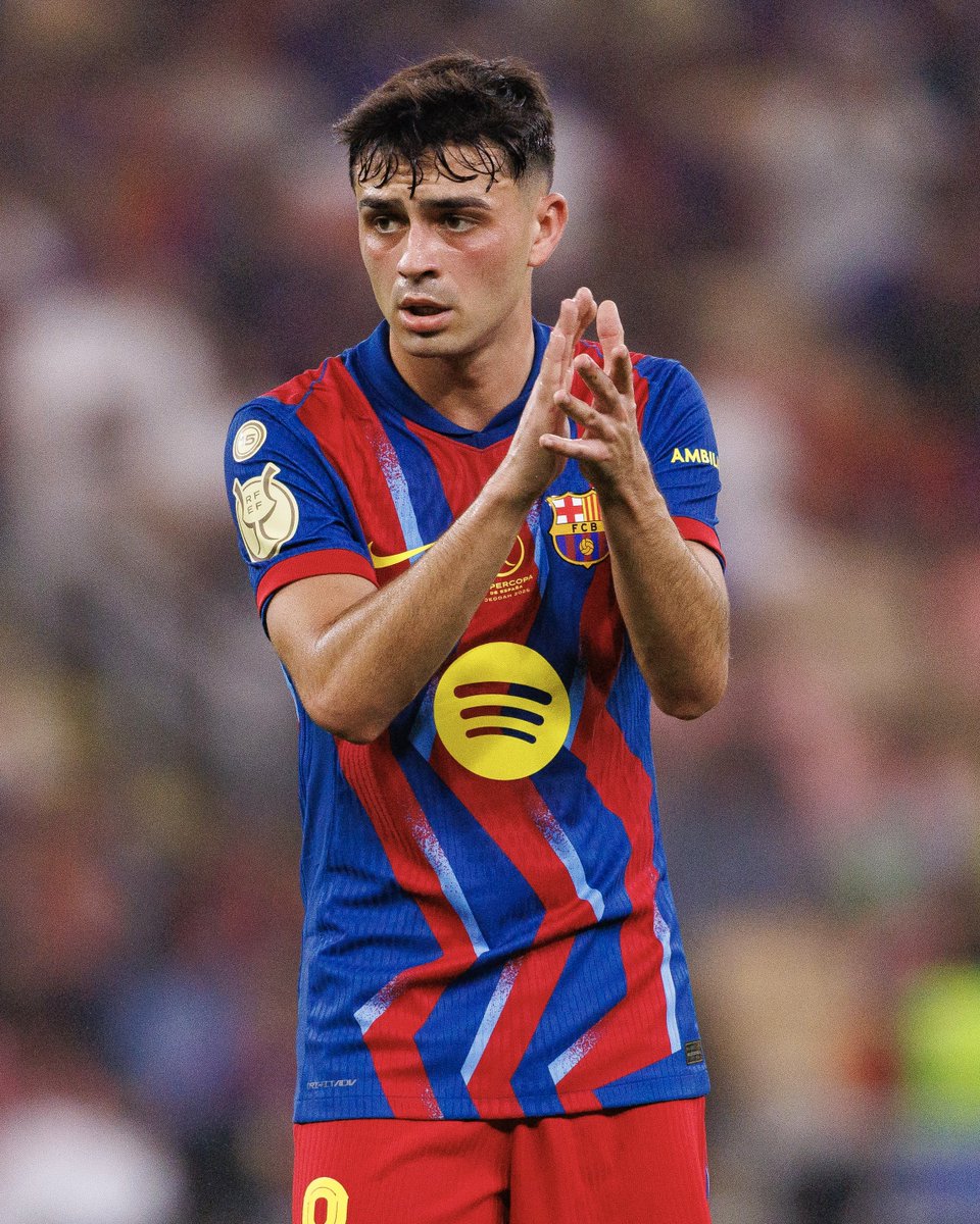 🚨⚠️ Pedri will be out for one month with hamstring injury, Barcelona confirm.