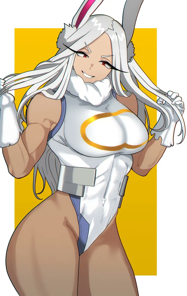 crimsomxmuse's tweet image. Throwback Thursday 
 
Old Mirko fanart 🐰

#ミルコ #僕のヒーローアカデミア #bokunoheroacademy