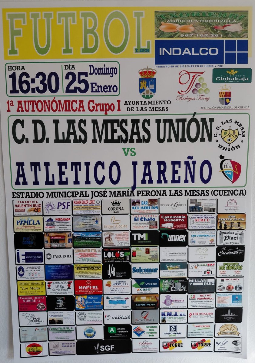 C.D. Las Mesas UNIÓN tweet media