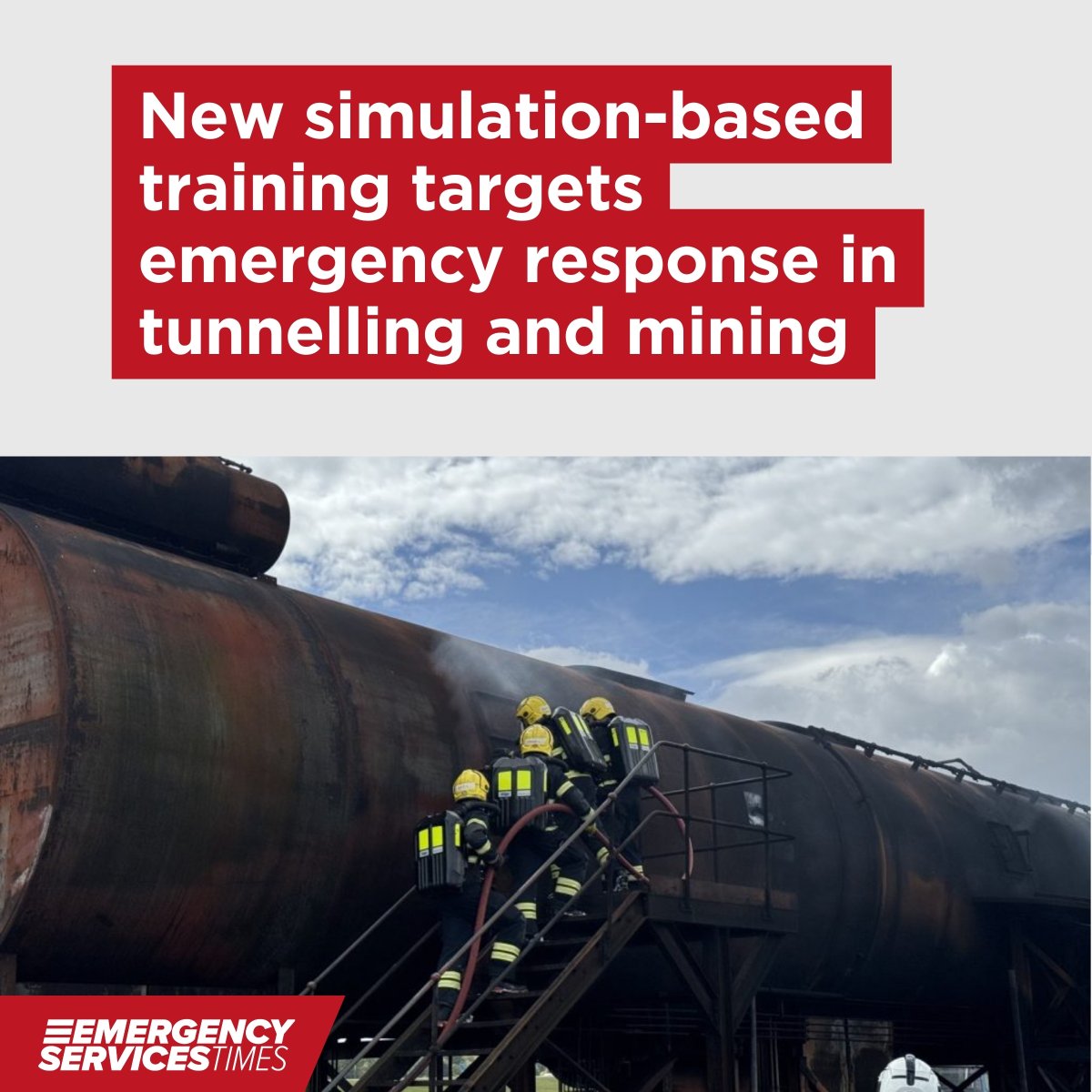 EST magazine tweet media