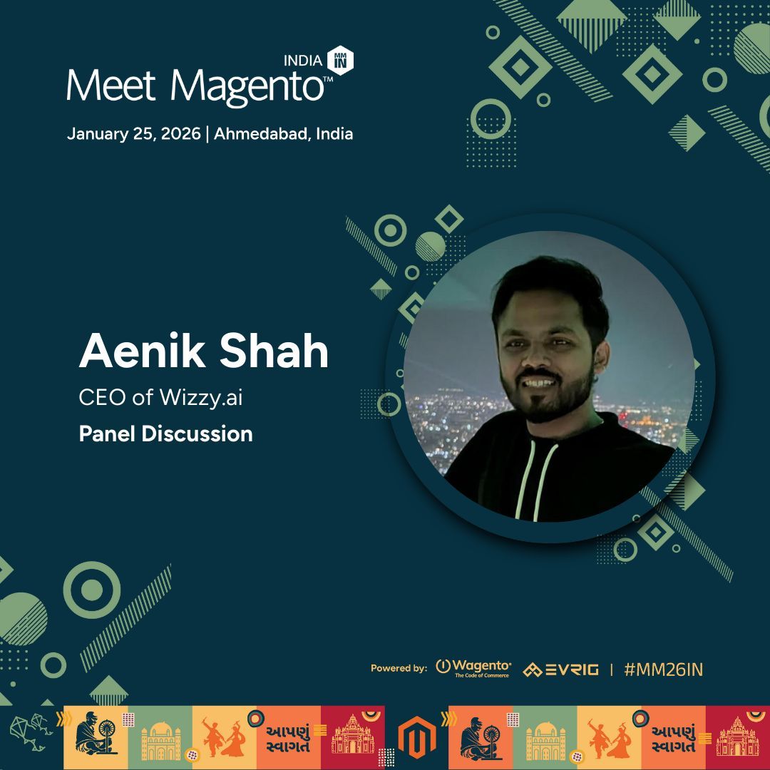 Meet Magento India tweet media