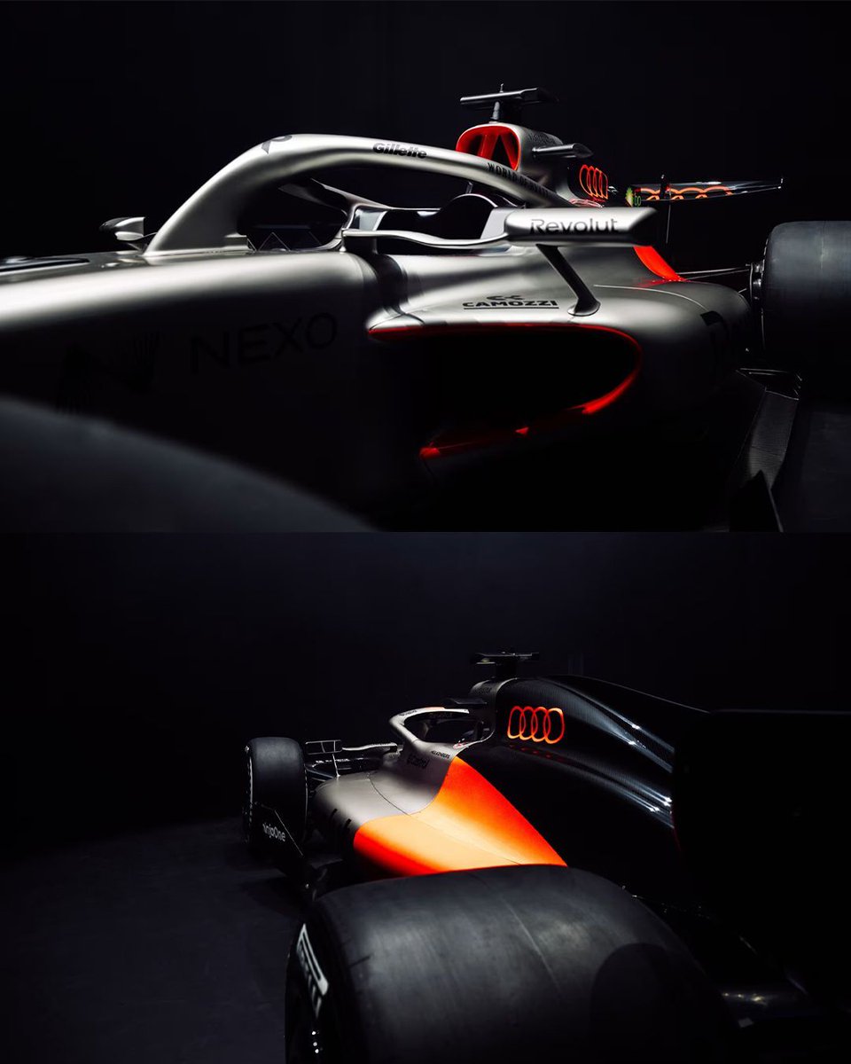 Audi finally shows its F1 hand: the R26, a silver-led livery with red and black details, debuting as regulation changes give everyone a fresh start in 2026.