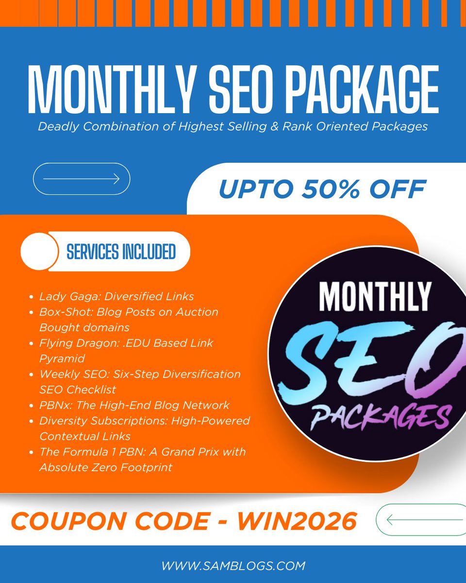 TheVikasSingal's tweet photo. π Kick Off 2026 With SEO Momentum π
π₯ 40β50% OFF Monthly SEO Packages β limited New Year Offer
π Scale authority, traffic, and AI visibility before competitors catch up
π Get Started:
https://t.co/39MJphoyAx
π Use Code: WIN2026
#SEO2026 #BacklinkPower #TopRankings #MonthlySEO #SERPBoost #AIOptimized #LinkBuildingExperts
