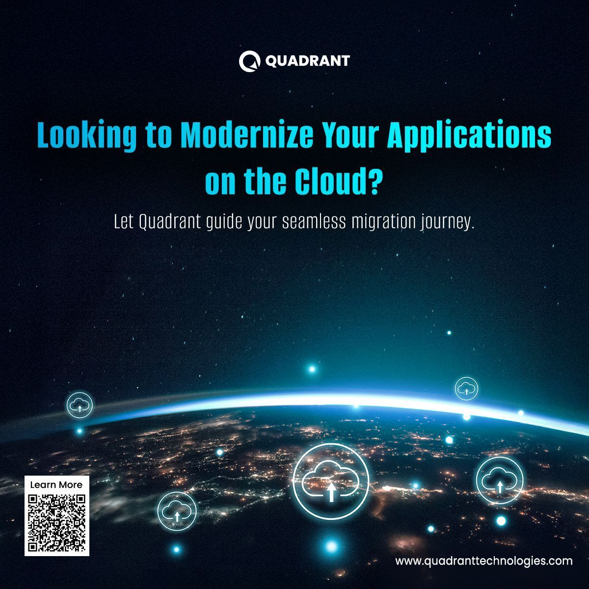 Modernizing applications for the cloud?

Quadrant enables seamless cloud migration so applications evolve without disruption. 
Learn more:quadranttechnologies.com/enterprise-clo… 

#CloudMigration #ApplicationModernization #CloudServices #EnterpriseIT #DigitalTransformation