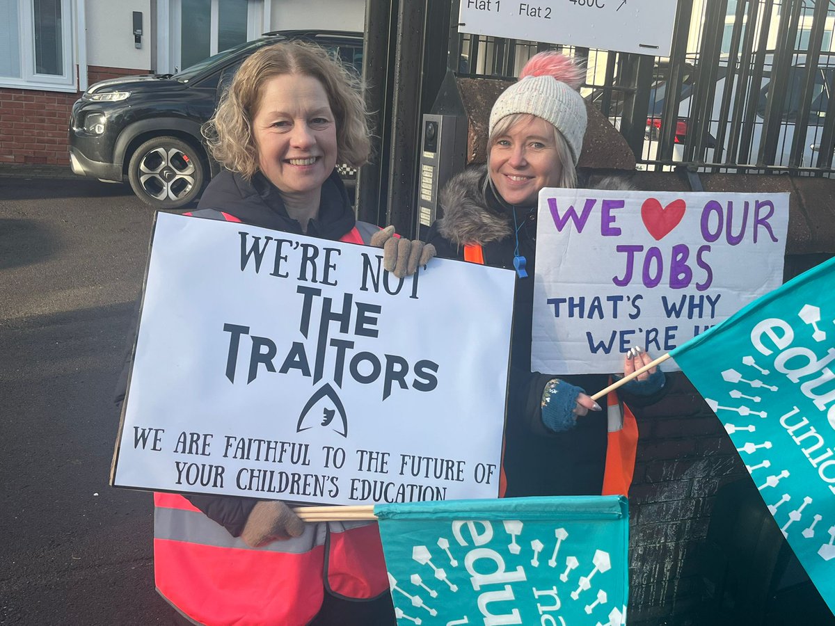 National Education Union tweet media