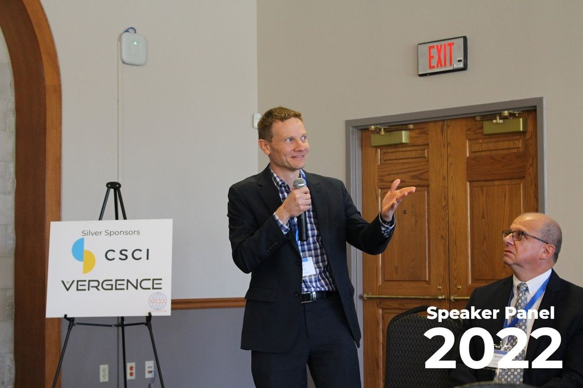CSCIConsulting's tweet photo. CSCI is gearing up for the AFCEA-IN Innovation &amp; Technology Summit (AIITS). A look back at past summits with incredible speakers, meaningful conversations, and a strong community advancing Defense innovation!

For info and registration: https://t.co/kcDG2EGkBO https://t.co/tfcTxtY30V