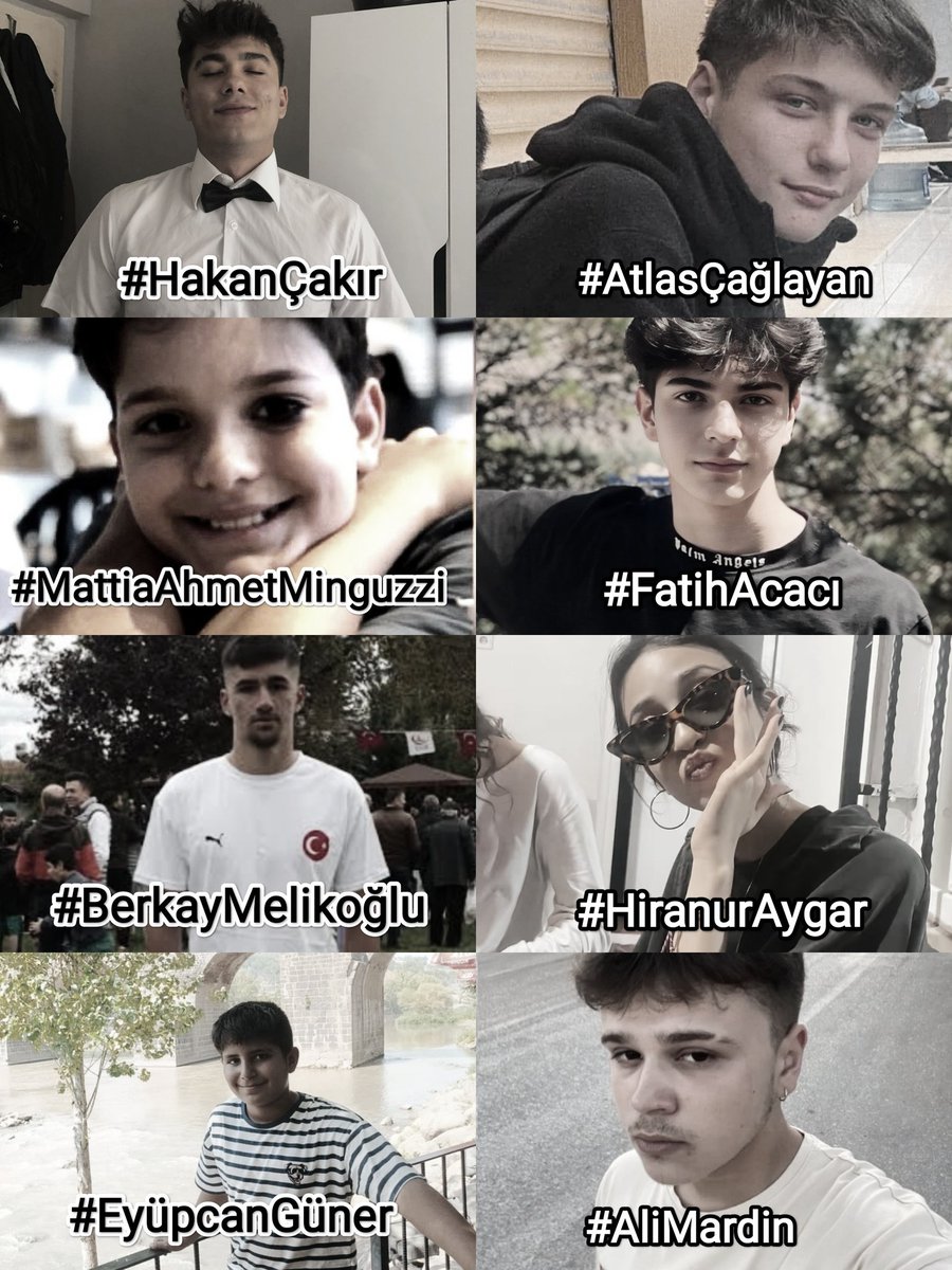 Size kıyanlar iki cihanda acı çeksin!