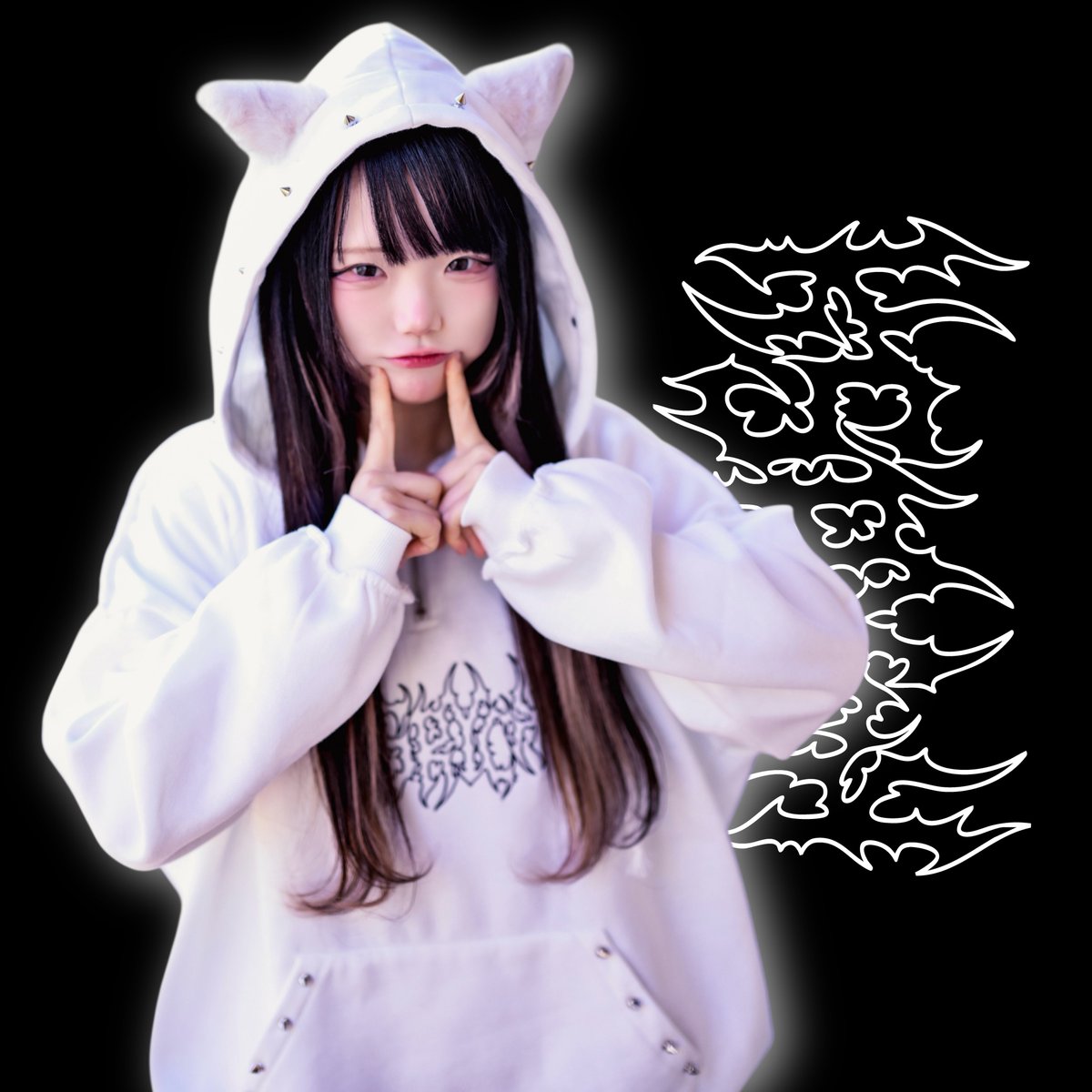 news】 明日21:00- 「IBYOL 2」 ビンテージウォッシュ加工 ケモ耳