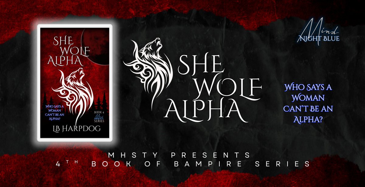 LB Harpdog Paranormal Romance Writer tweet media