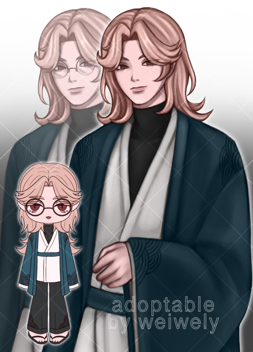 adopt ;3

deviantart.com/weiwely/art/OP… #adopt #adoptable #characterdesign