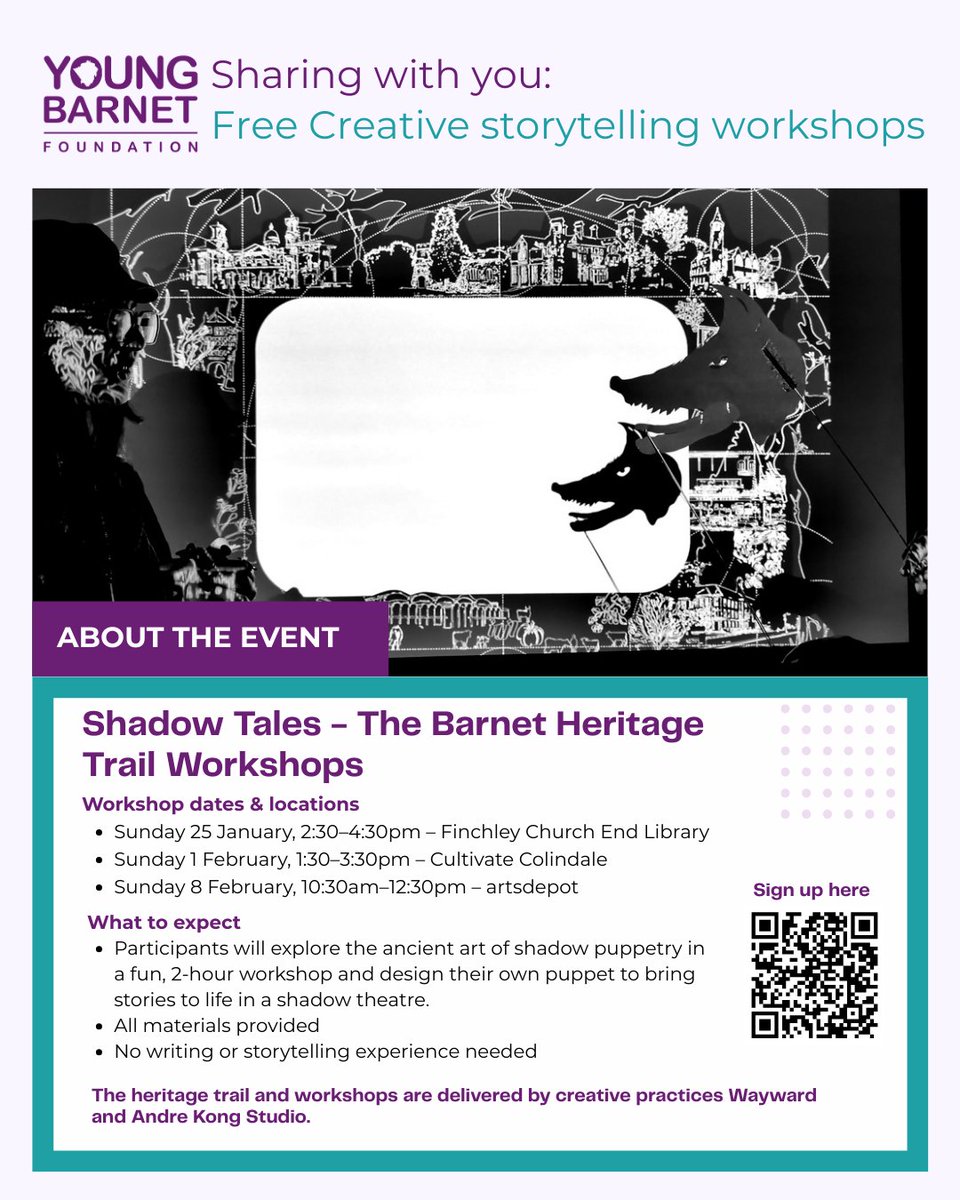 Young Barnet Foundation tweet media