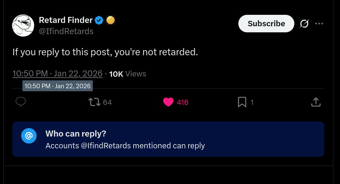 MachineGoPing's tweet image. Well played sir, well played.

@IfindRetards