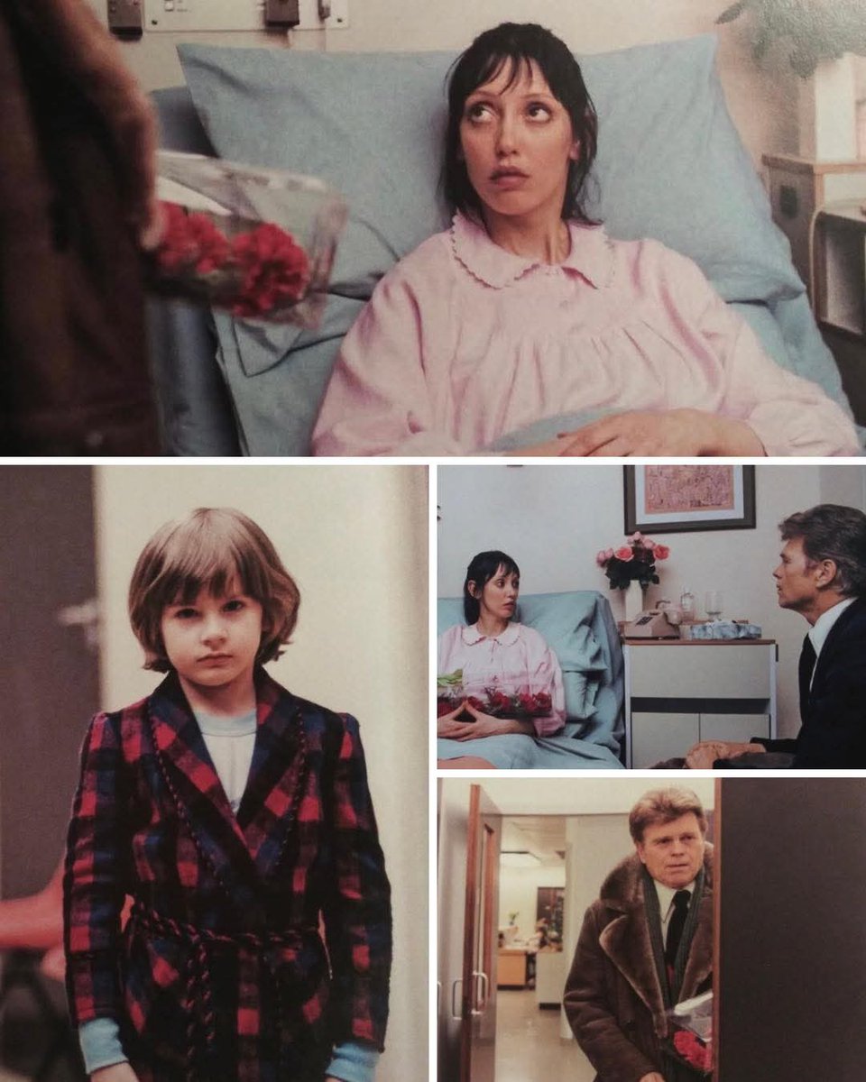 Scene from the end of The Shining cut by Stanley Kubrick.