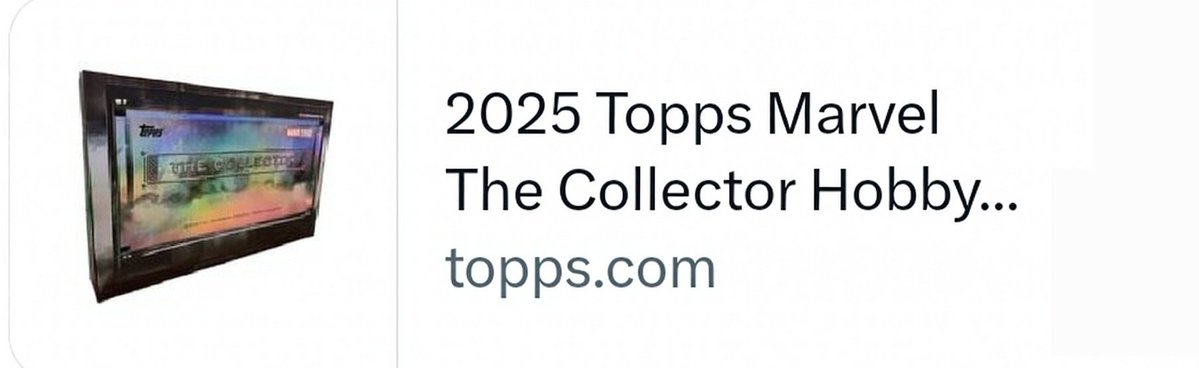 cardrestocks's tweet image. Midweek drop 👇 #TOPPS #AD 

Details : bit.ly/4qb5zeh