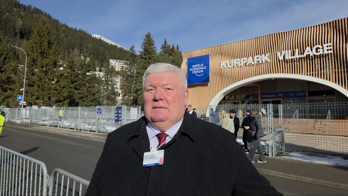 On 22 January 2026, Belarus joined the launch of the Board of Peace in Davos 🇨🇭. Ambassador of Belarus to Switzerland Alexander Ganevich took part in the ceremony marking the adoption of the Board’s Charter, signed by U.S. President Donald Trump.

#Belarus remains committed to