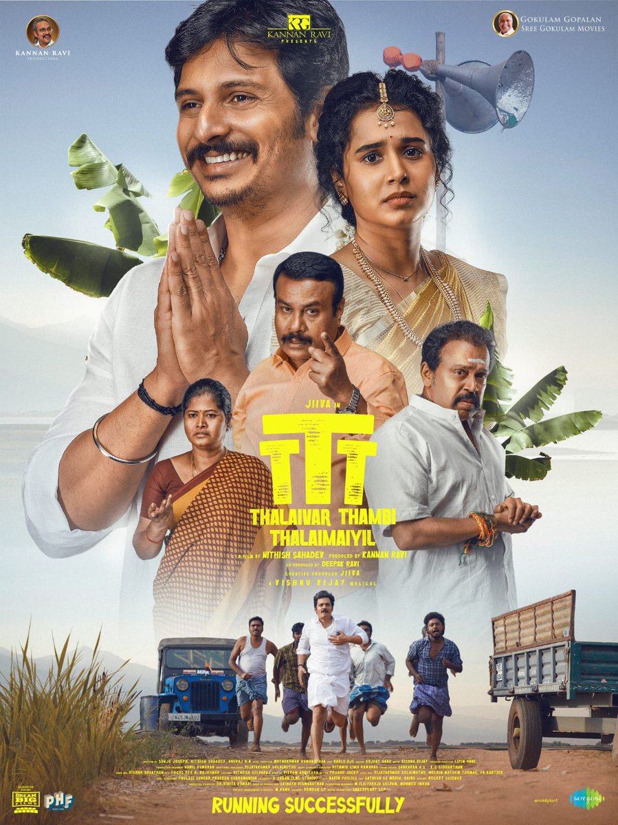 #ThalaivarThambiThalaimaiyil 🔥
From tomorrow, bookings are OPEN NOW!
Get ready for the celebration 🎉