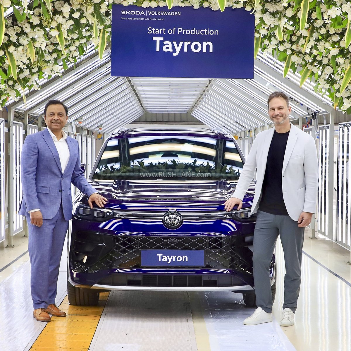 Volkswagen commences local assembly of Tayron R-Line in India