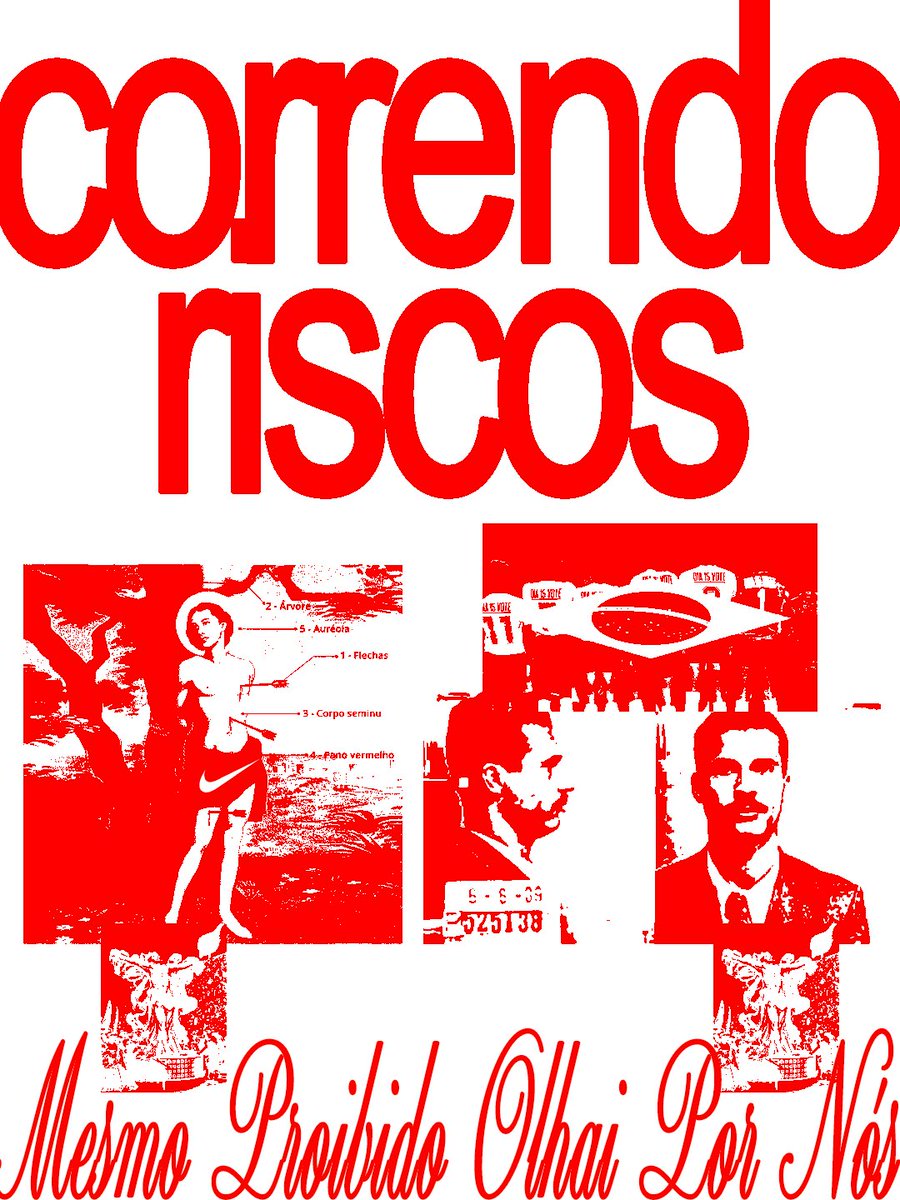 barlettathiago_'s tweet image. CORRENDO RISCOS. MESMO PROIBIDO OLHAI POR NÓS
