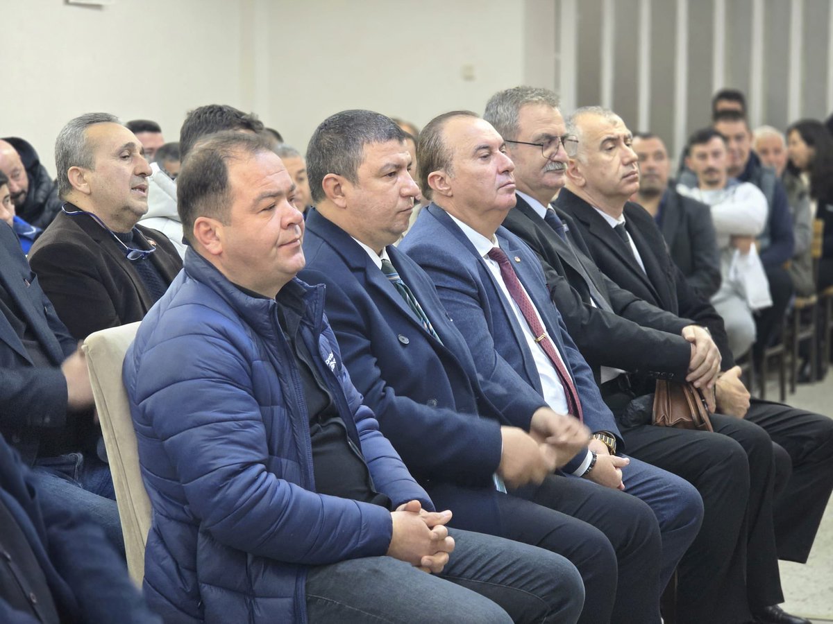 Tire Ticaret Odası Başkanı Mehmet Nadir Delikanlı, Tire Sebzeciler Meyveciler Pazarcılar Esnaf Odası Genel Kurul Toplantısına katılım sağladı.