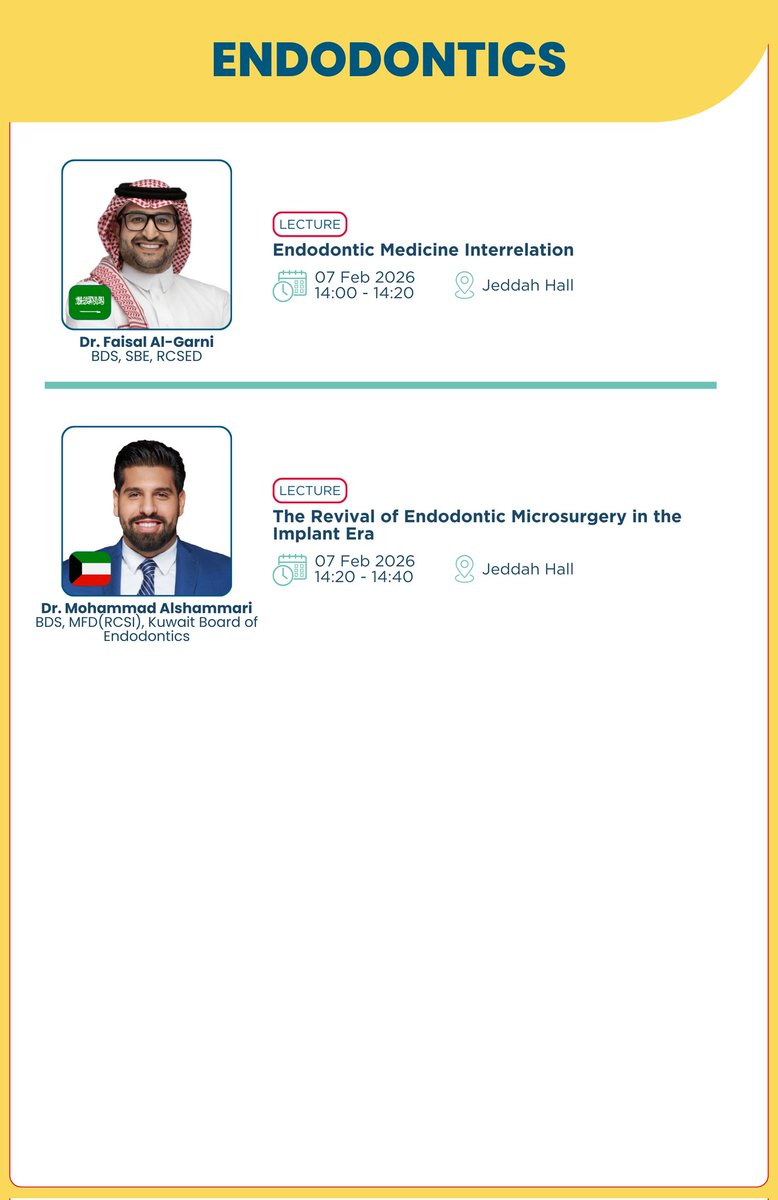 Saudi Dental Societyالجمعية السعودية لطب الأسنان tweet media
