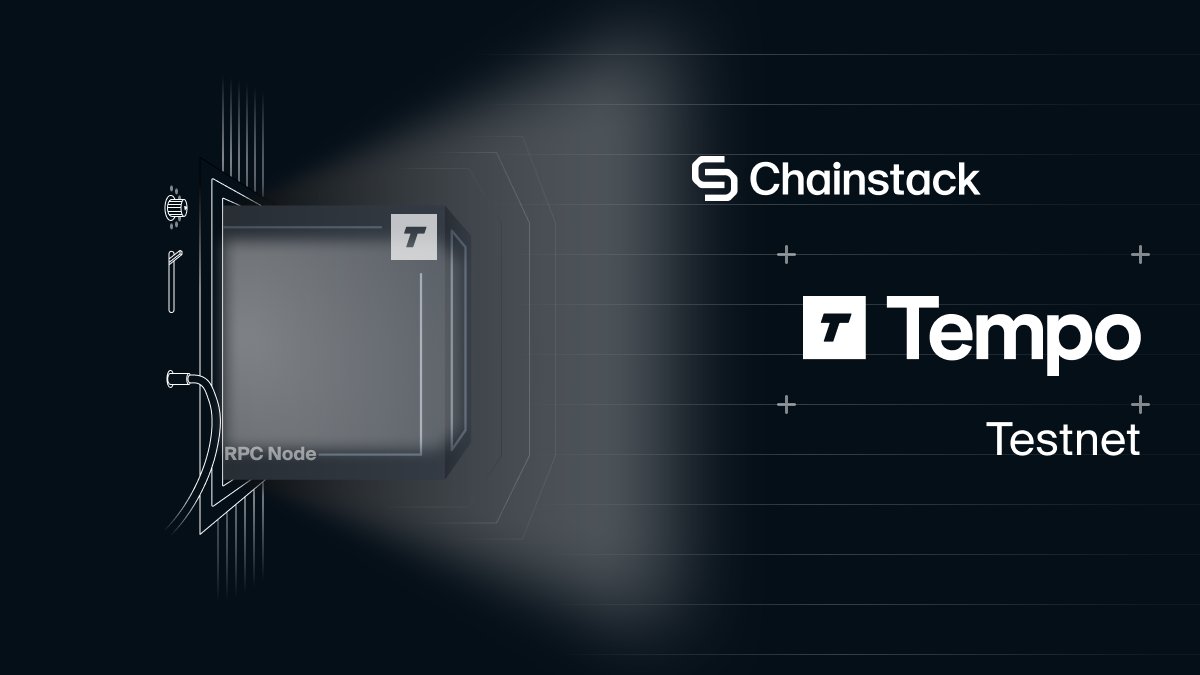 Chainstack 💙🛠️ (@ChainstackHQ) / Posts / X