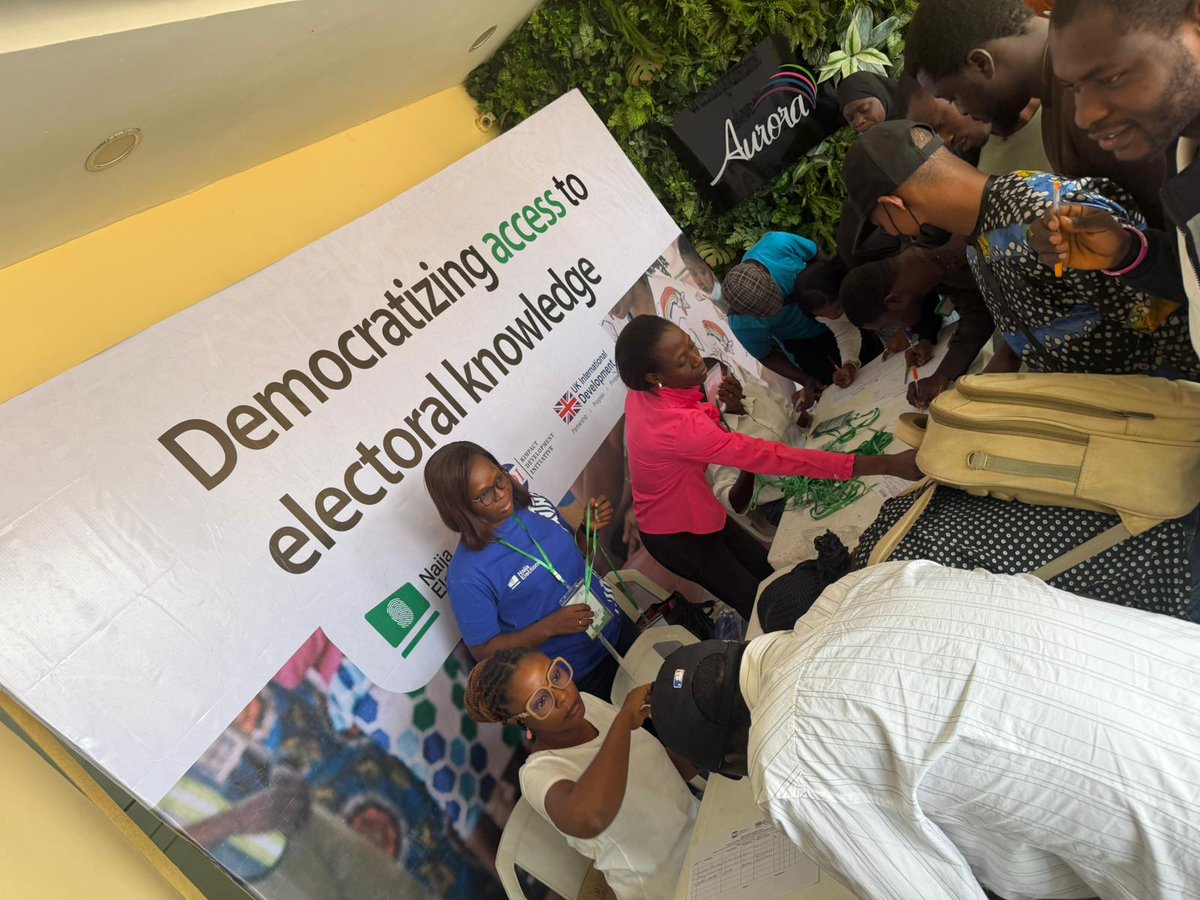 Kimpact_Global's tweet photo. The #OsunDemTalks participants arrive and register as we set the stage for today’s civic conversation. We are ready to engage democracy, together.
#DemTalks #NaijaElections https://t.co/ZP3rCmVL3F