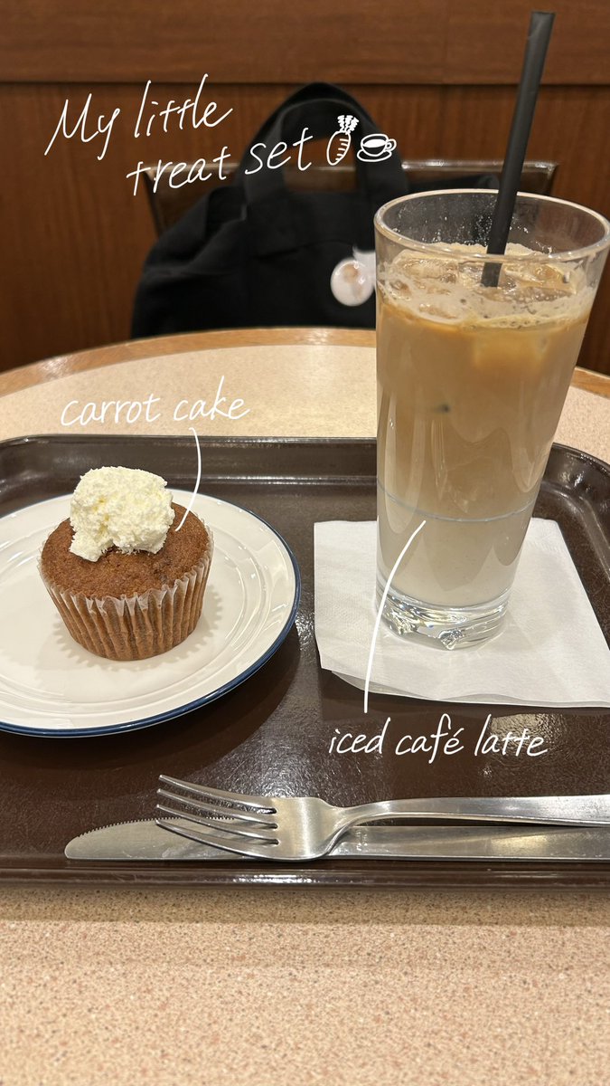_aomidly_'s tweet photo. 大好物🥕☕️ https://t.co/w6sMxdOPK7