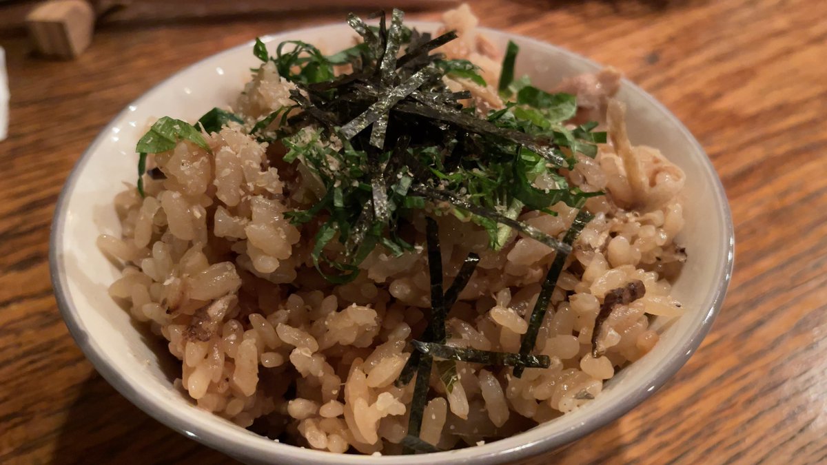 応用炊き込まれごはん