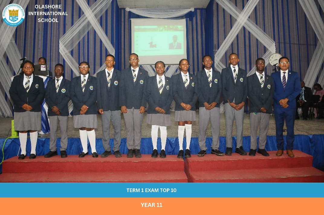 OlashoreSchool's tweet photo. Senior School Top Ten Award

At the second whole-school assembly, Olashore International School honoured its highest-achieving students from the recently concluded Term 1 examinations. 

Congratulations to the awardees

#AdmissionsOpen #OisRedefined #EducationWithValues #OIS https://t.co/yPBApO1SeD