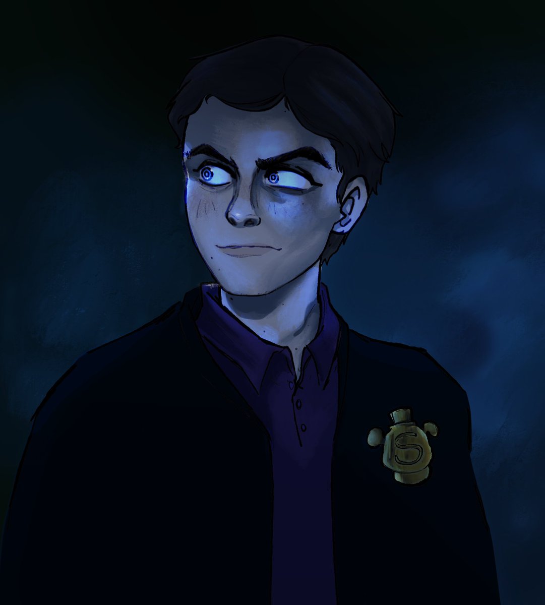 If you told me my Michael Afton obsession would return in my twenties I would have laughed..
#michaelafton #fnafmovie2