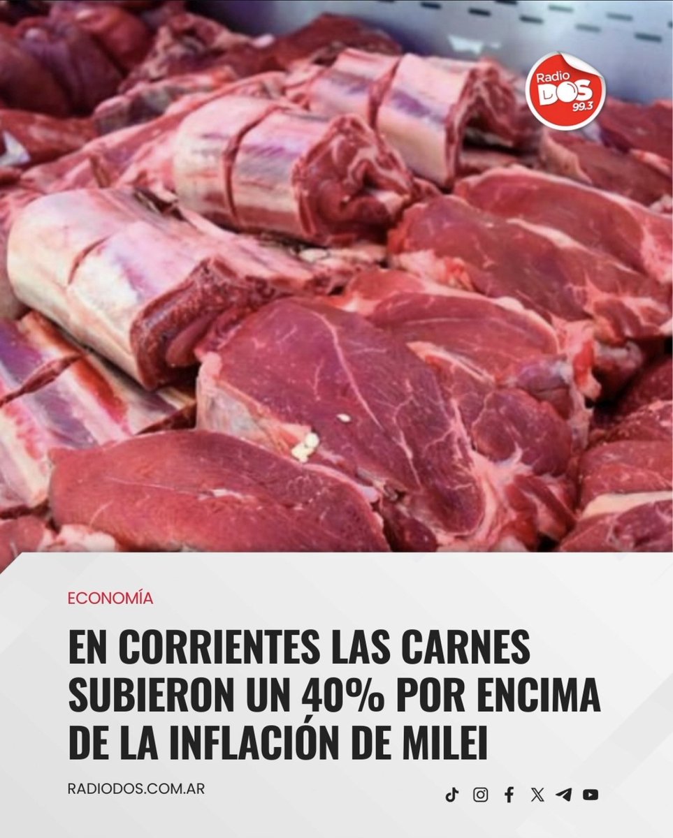 ChespyCtes's tweet photo. Todo se paga en vida @JMilei el karma es heavy, aguántate la que venga, dibujan le inflación mejor que Moreno, resultaste ser más peligroso que Macri y la condenada, hiciste mierda el país en dos años, no vuelven más, lastima que hiciste mierda a la clase media, todo se paga acá https://t.co/fLKXduqoIG