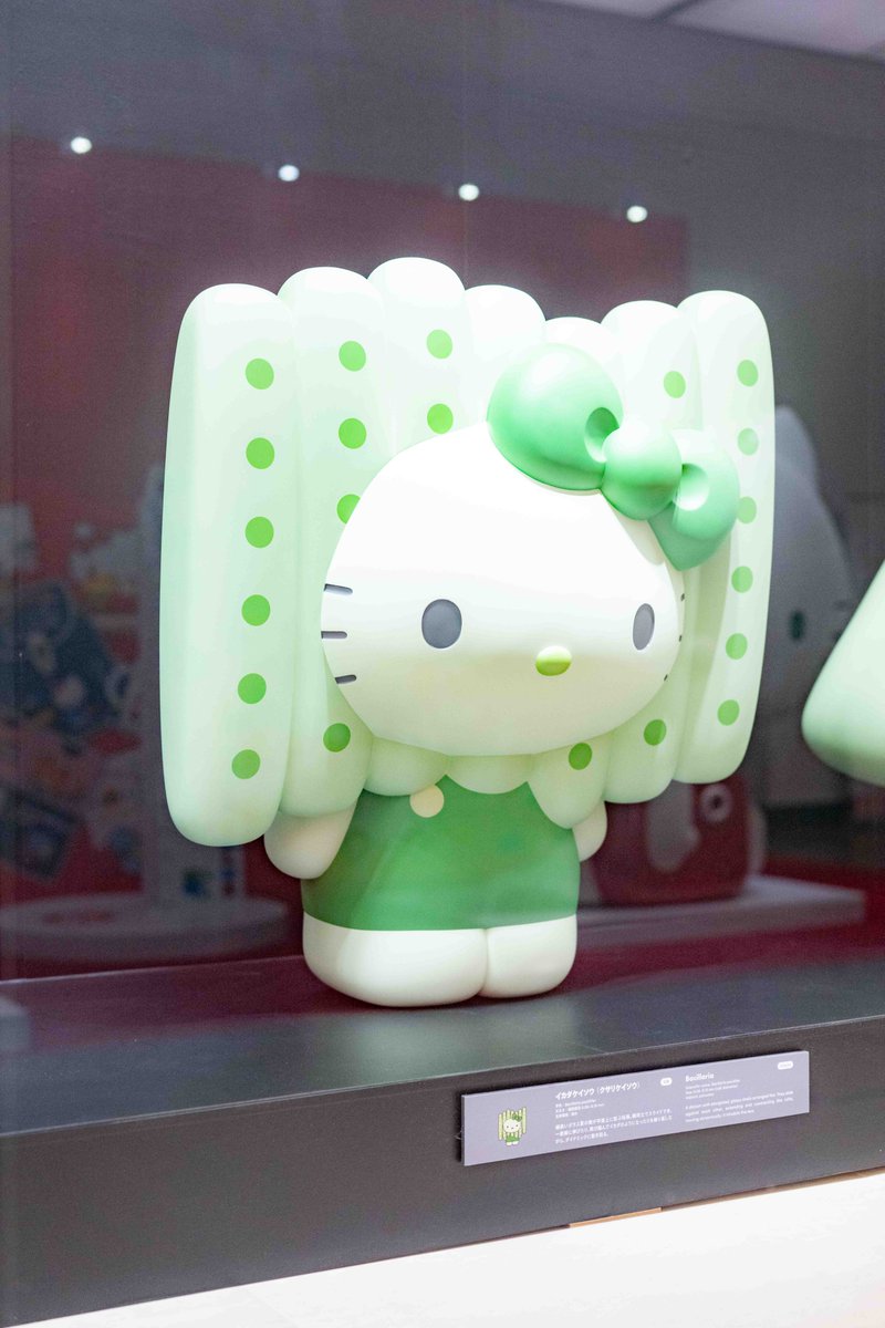 ハローキティ展 名古屋 ＼ 大阪・関西万博日本館に登場した、様々な形