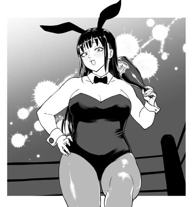 今週のバニー阿川に劣情を催し筆をとったんだけどなんか違う 