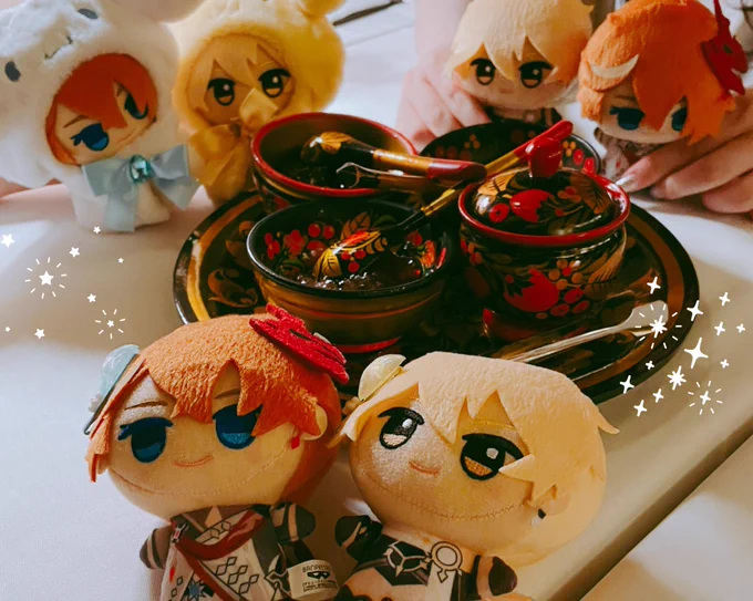 めっちゃ前にトウキョでロシアとかウクライナの料理を食べに連れてってもらったんだけどとてもよかったです また行きたいな ブリヌイめちゃうまかったしジャム入れて飲む紅茶もいただけた