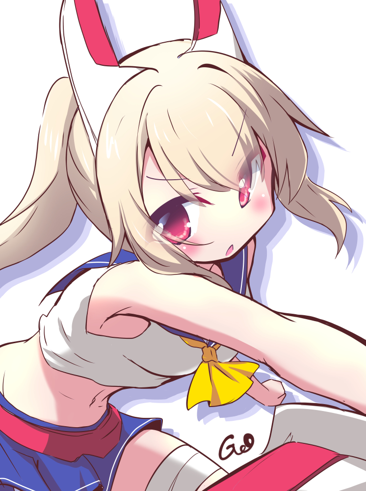 geogeojy's tweet image. 綾波ブレードで斬る！です　綾波ちゃんかわいい