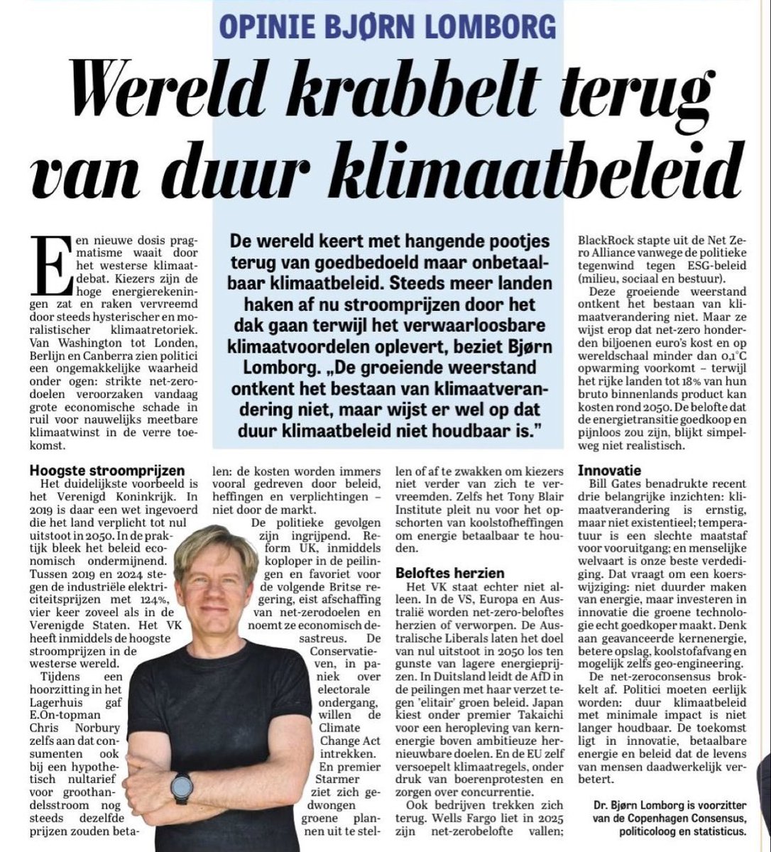 fmeeus1's tweet image. Helaas niet in Europa. 
Daar heerst nog steeds de groen linkse verdwazing.