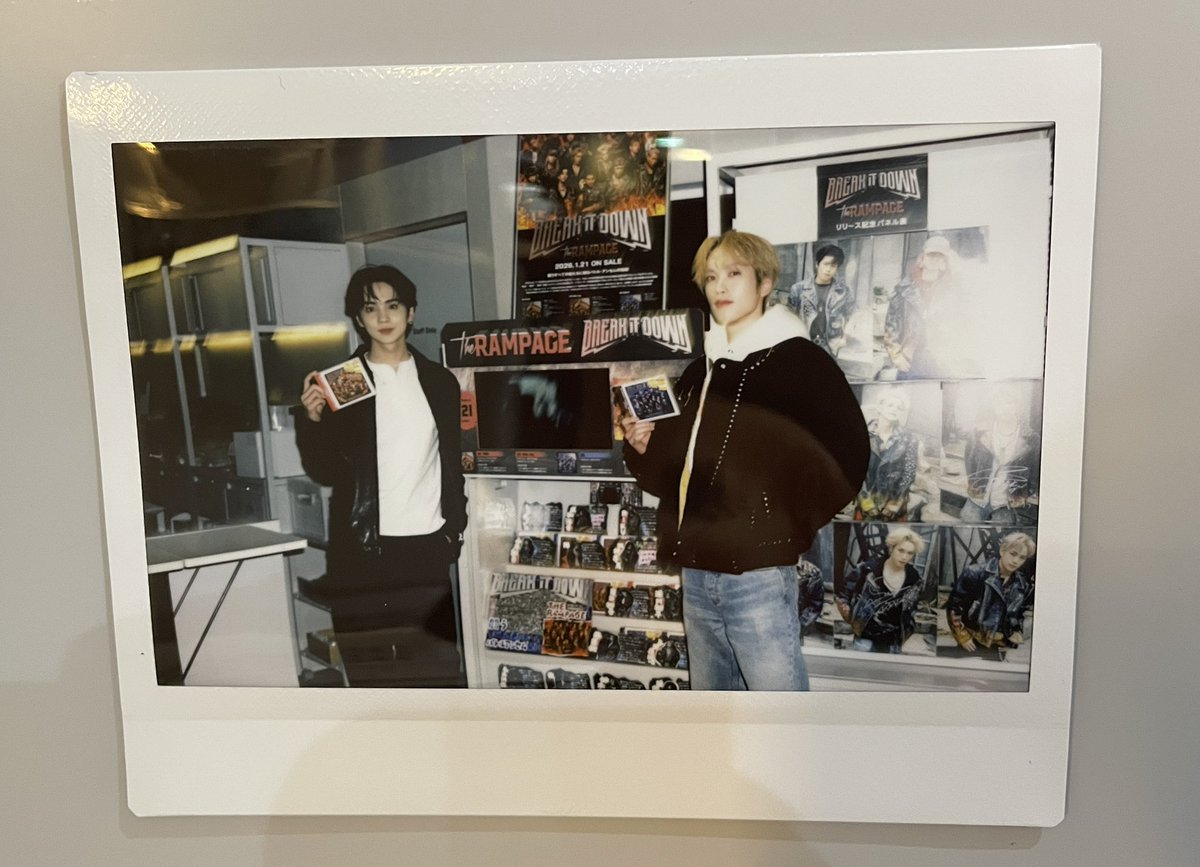 THERAMPAGE】 ニューシングル『BREAK IT DOWN』をリリースされたTHE