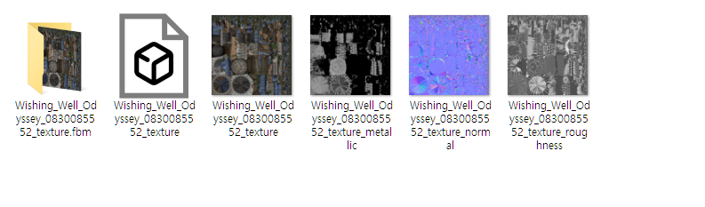 무료 3D 소재 - Wishing Well Odyssey
cgtrader.com/free-3d-models…

판타지풍의 우물 3D 소재입니다! 에스디랑 잘 어울릴 것 같아요!
다운받은 fbx 파일을 텍스쳐 폴더에 넣고 fbx파일을 클튜로 열면 됩니다! (세번째사진 참고)

두번째 사진이 클튜에서 열어본 모습!