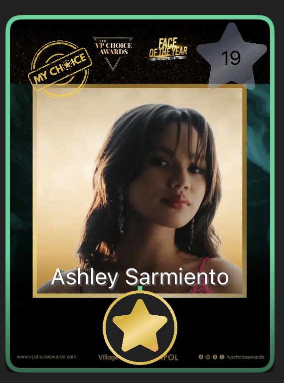 wenxzyy's tweet image. let’s vote ashley and rave on vp choice awards 

ASHRAVE THURSTICK TO ONE